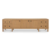 Hugo Media Unit Natural by Moe's Home Collection