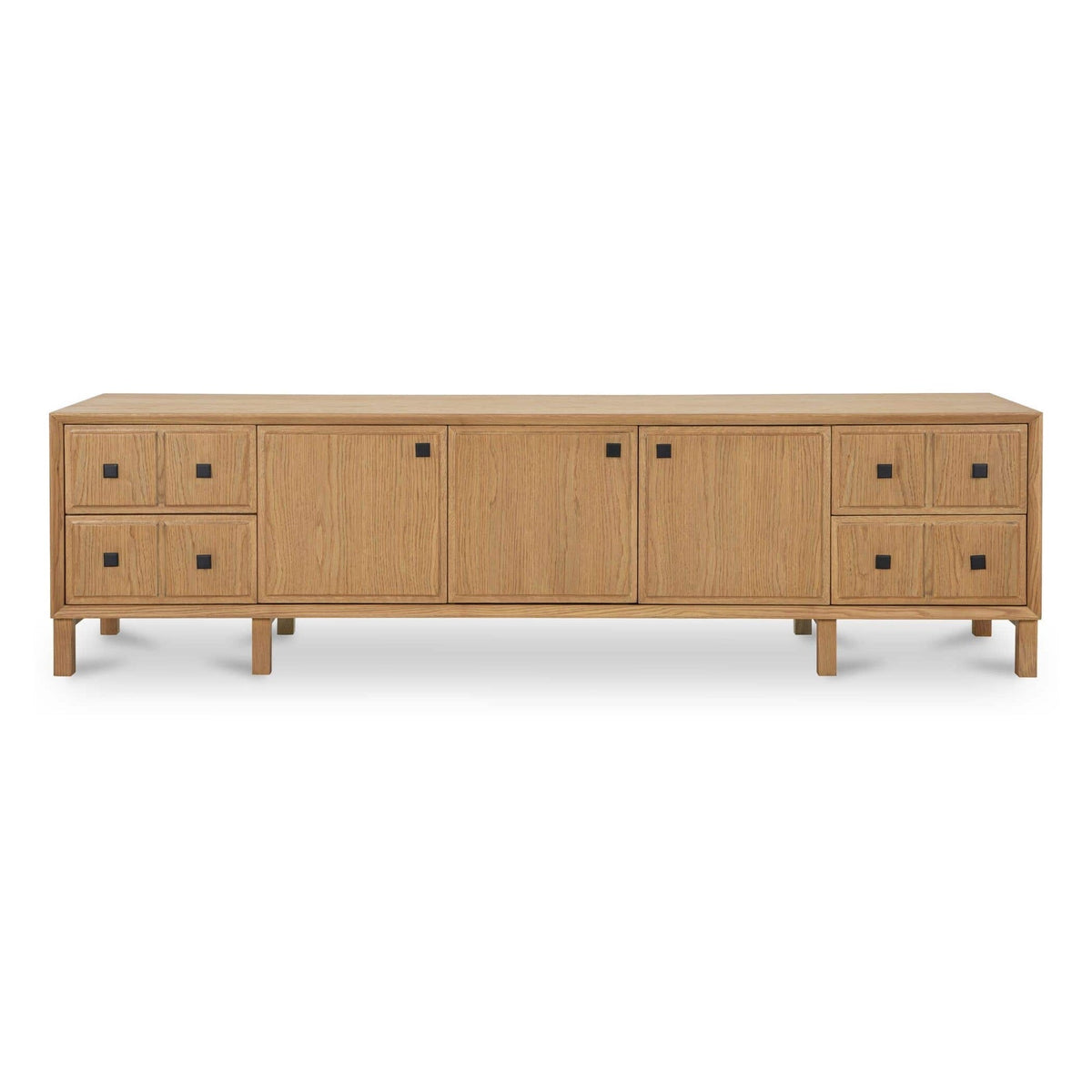 Hugo Media Unit Natural by Moe's Home Collection