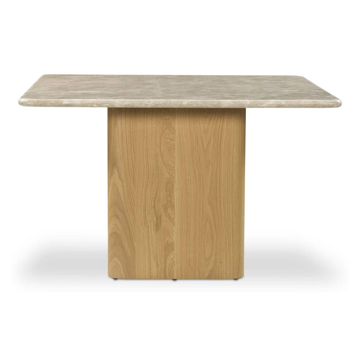 Culver Dining Table Silk Grey Marble by Moe's Home Collection