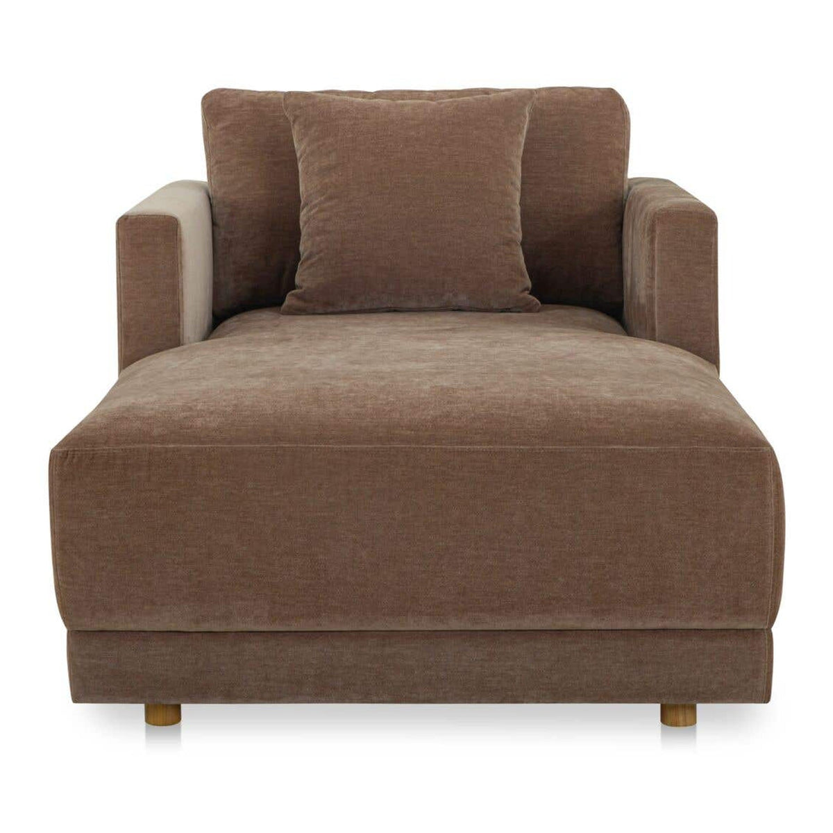 Bryn Chaise Camel by Moe's Home Collection