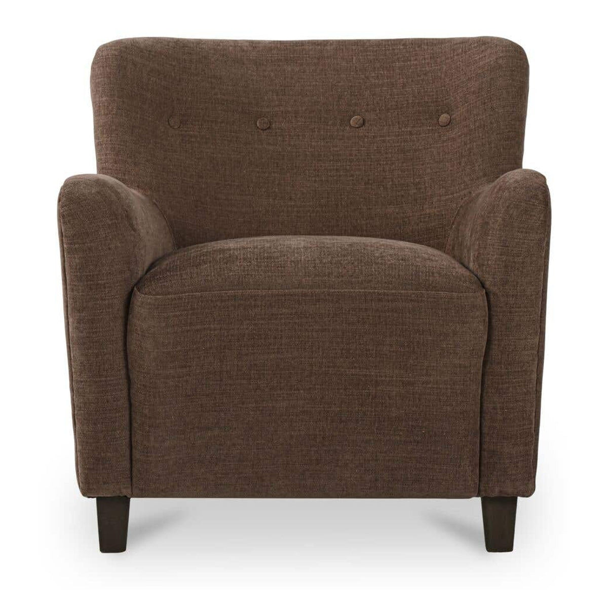 Fairview Accent Chair Cool Brown by Moe's Home Collection