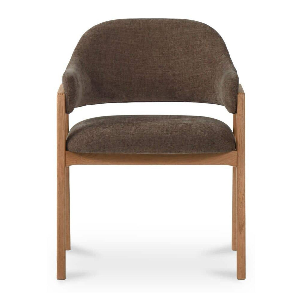 Halden Dining Chair Cool Brown by Moe's Home Collection
