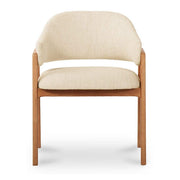 Halden Dining Chair Flecked Beige by Moe's Home Collection
