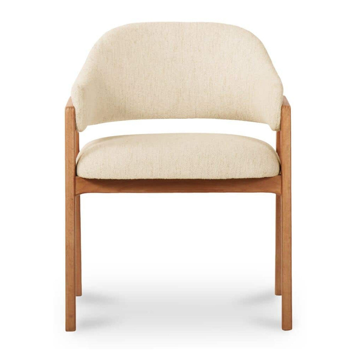 Halden Dining Chair Flecked Beige by Moe's Home Collection