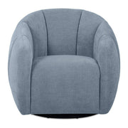 Mindy Swivel Chair Light Blue by Moe's Home Collection