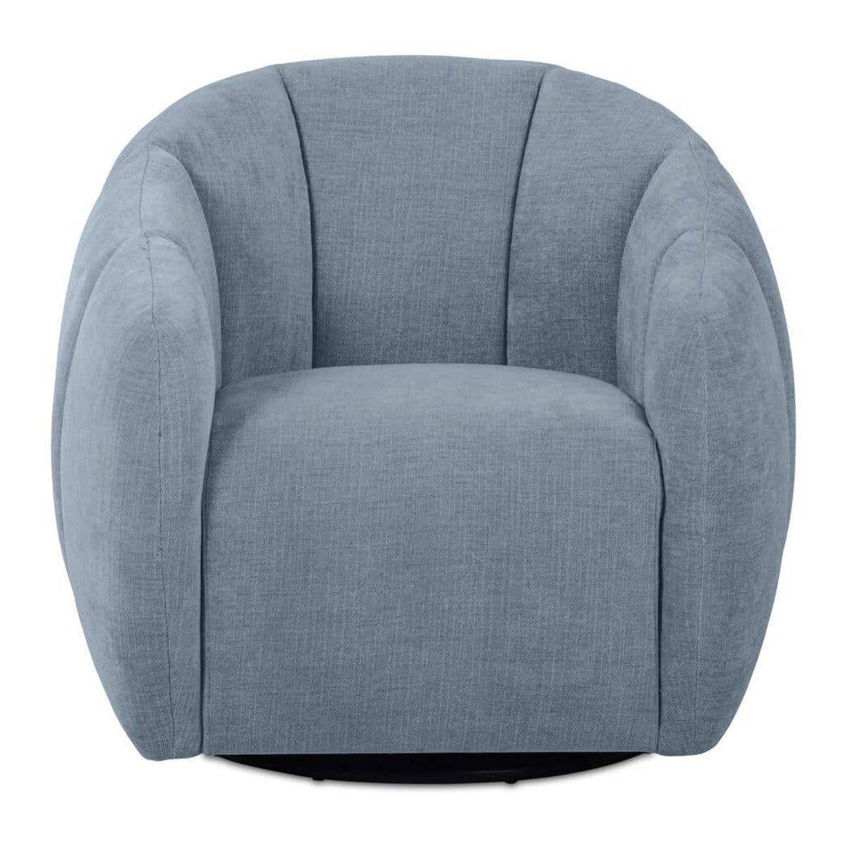 Mindy Swivel Chair Light Blue by Moe's Home Collection