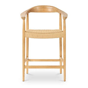 Wynn Counter Stool Natural by Moe's Home Collection