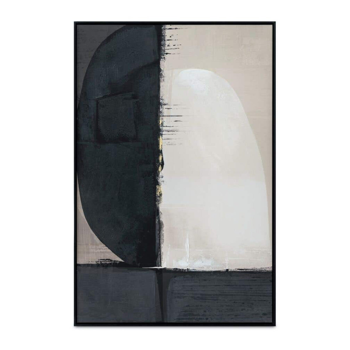 Rook Framed Painting by Moe's Home Collection