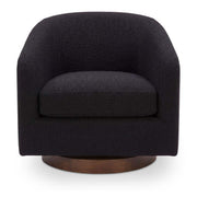 Oscy Swivel Chair Black by Moe's Home Collection