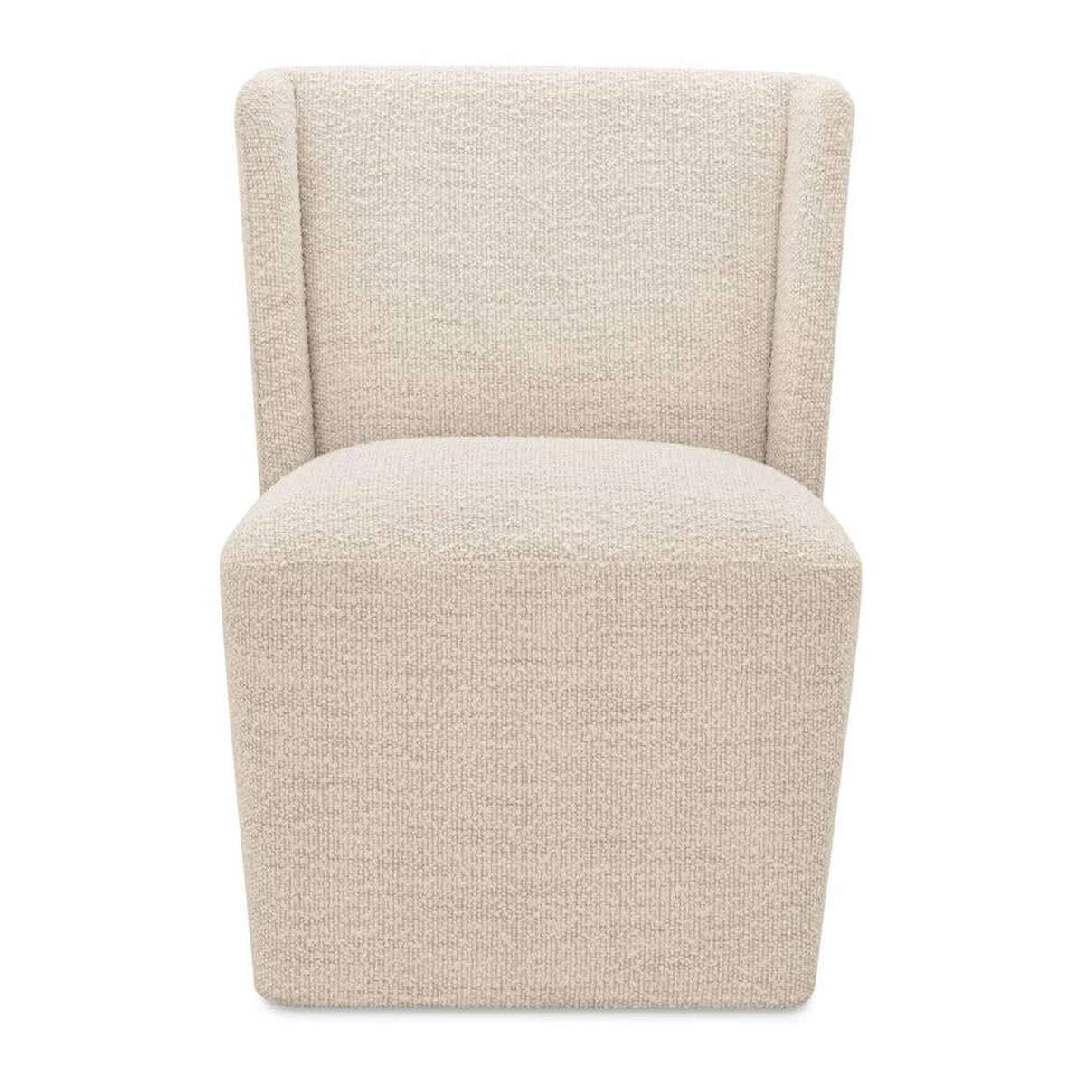 Cormac Rolling Dining Chair White Mist by Moe's Home Collection