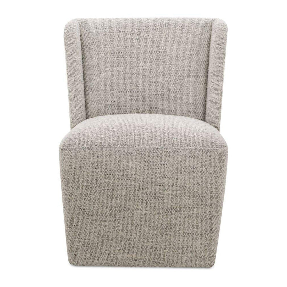 Cormac Rolling Dining Chair Grey Storm by Moe's Home Collection