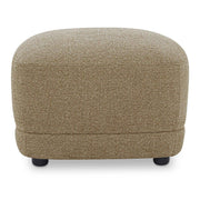 Andi Ottoman Mellow Jute by Moe's Home Collection