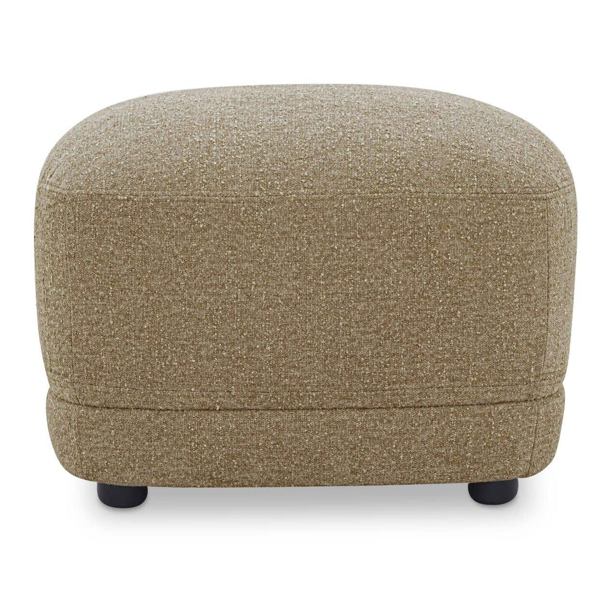 Andi Ottoman Mellow Jute by Moe's Home Collection