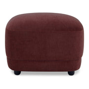 Andi Ottoman Berry by Moe's Home Collection