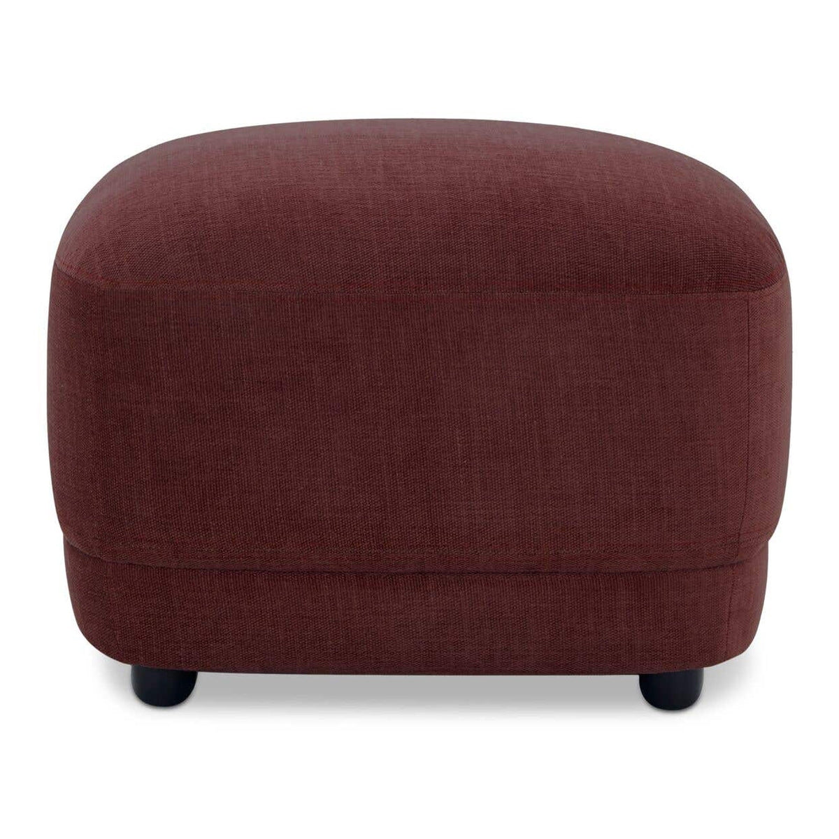 Andi Ottoman Berry by Moe's Home Collection