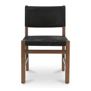 Malone Dining Chair Black Hair On Hide by Moe's Home Collection