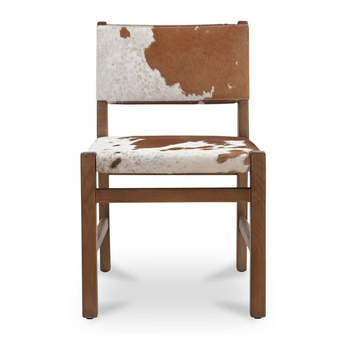 Malone Dining Chair Speckled Hair On Hide by Moe's Home Collection