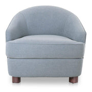 Ciara Accent Chair Light Blue by Moe's Home Collection