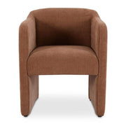 Freya Dining Chair Light Brown by Moe's Home Collection
