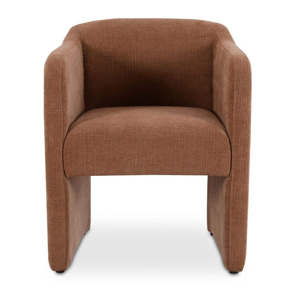 Freya Dining Chair Light Brown by Moe's Home Collection