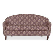Geneva Dining Settee Dark Mauve by Moe's Home Collection