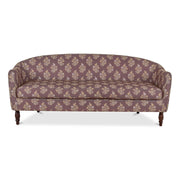Geneva Apartment Sofa Dark Mauve by Moe's Home Collection