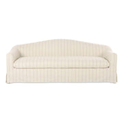 Odell Slipcover Sofa Olive Stripe by Moe's Home Collection