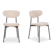 Ambrose Dining Chair Cool Beige-Set of Two by Moe's Home Collection