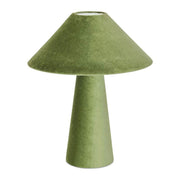 Nori Table Lamp Dark Green Velvet by Moe's Home Collection