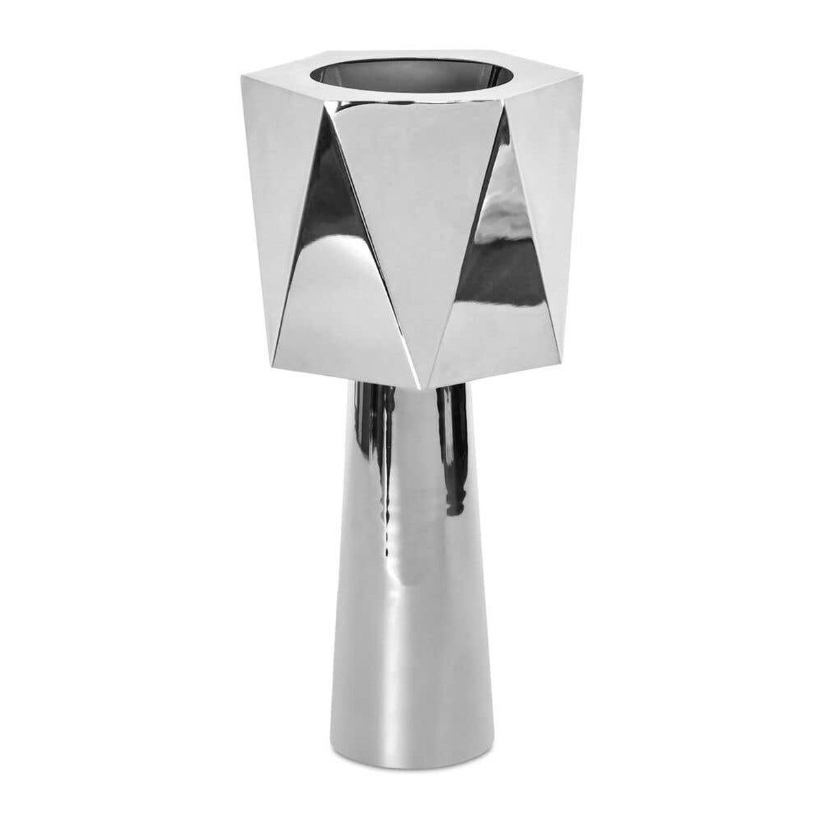 Tolu Table Lamp Silver by Moe's Home Collection
