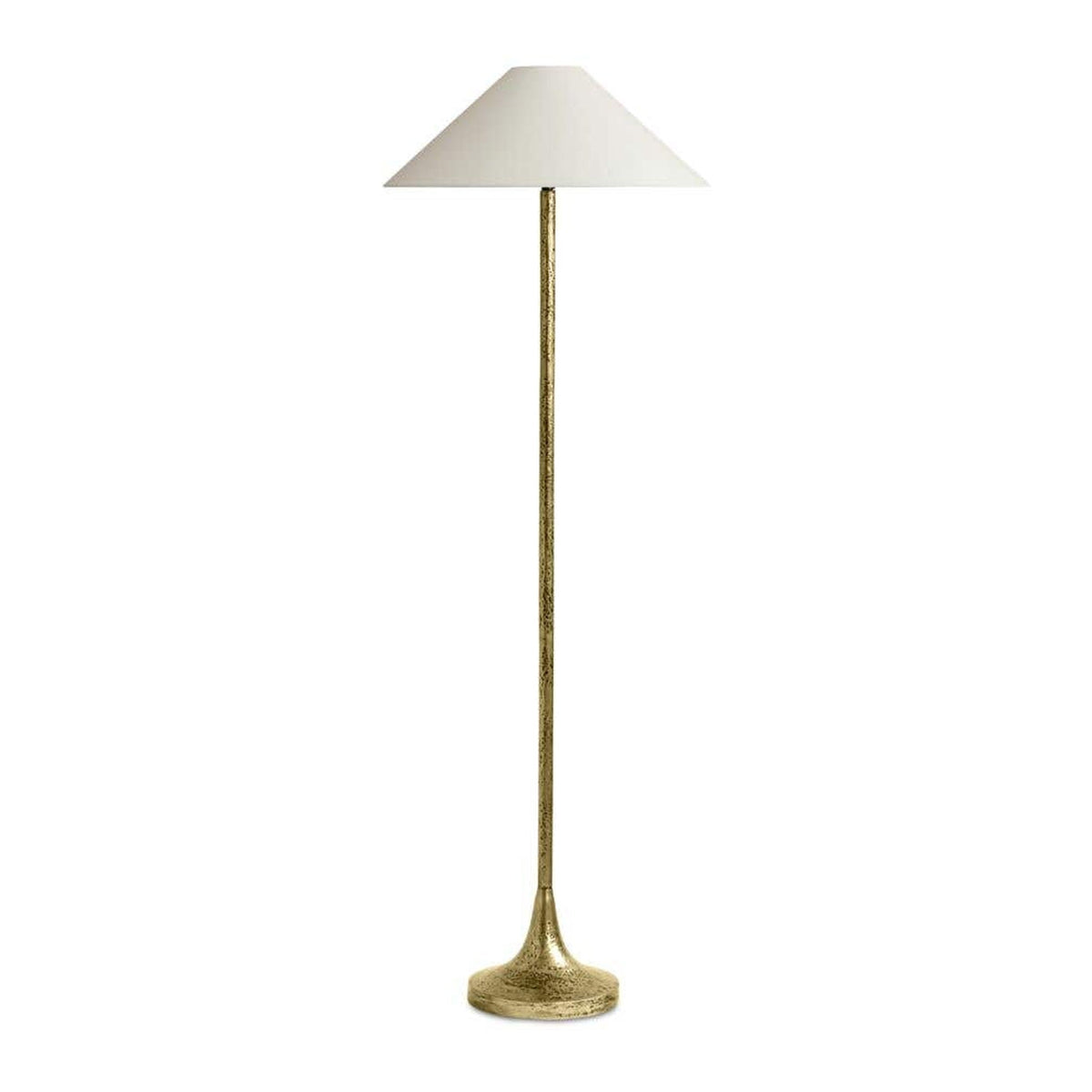 Lavinia Floor Lamp Aged Brass by Moe's Home Collection