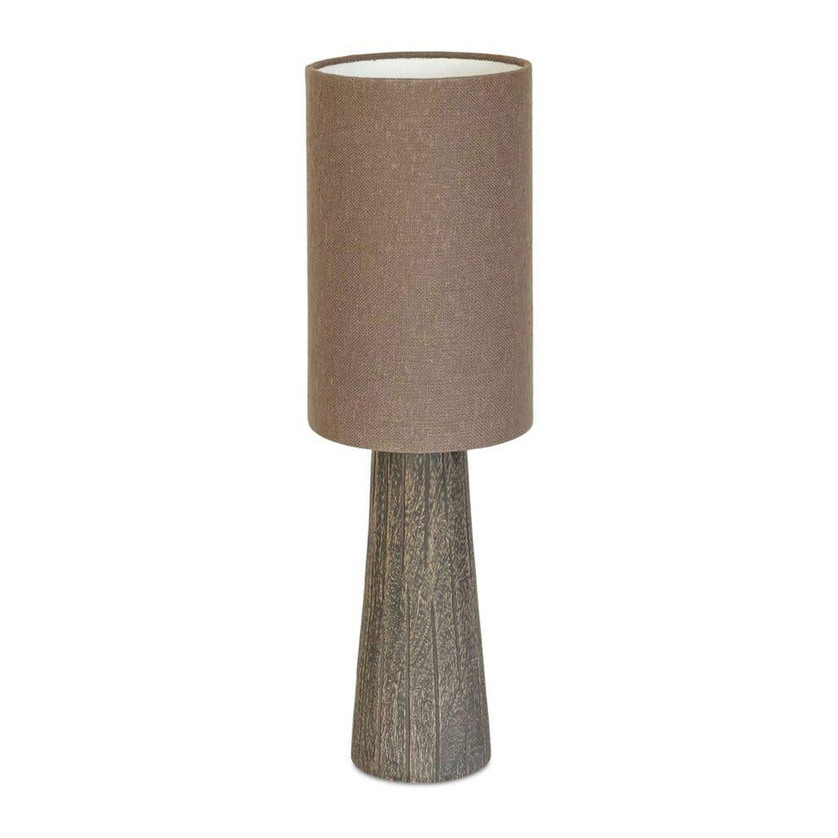 Capra 22.5 in Table Lamp Dark Brown by Moe's Home Collection
