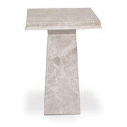 Nella Side Table Grey Marble by Moe's Home Collection