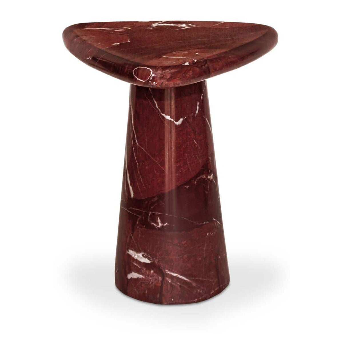 Rodi Cocktail Table Rosso Levante Marble by Moe's Home Collection