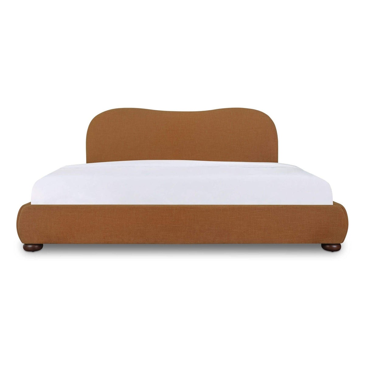 Martine Queen Storage Bed Ginger by Moe's Home Collection