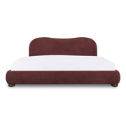 Martine Queen Storage Bed Berry by Moe's Home Collection