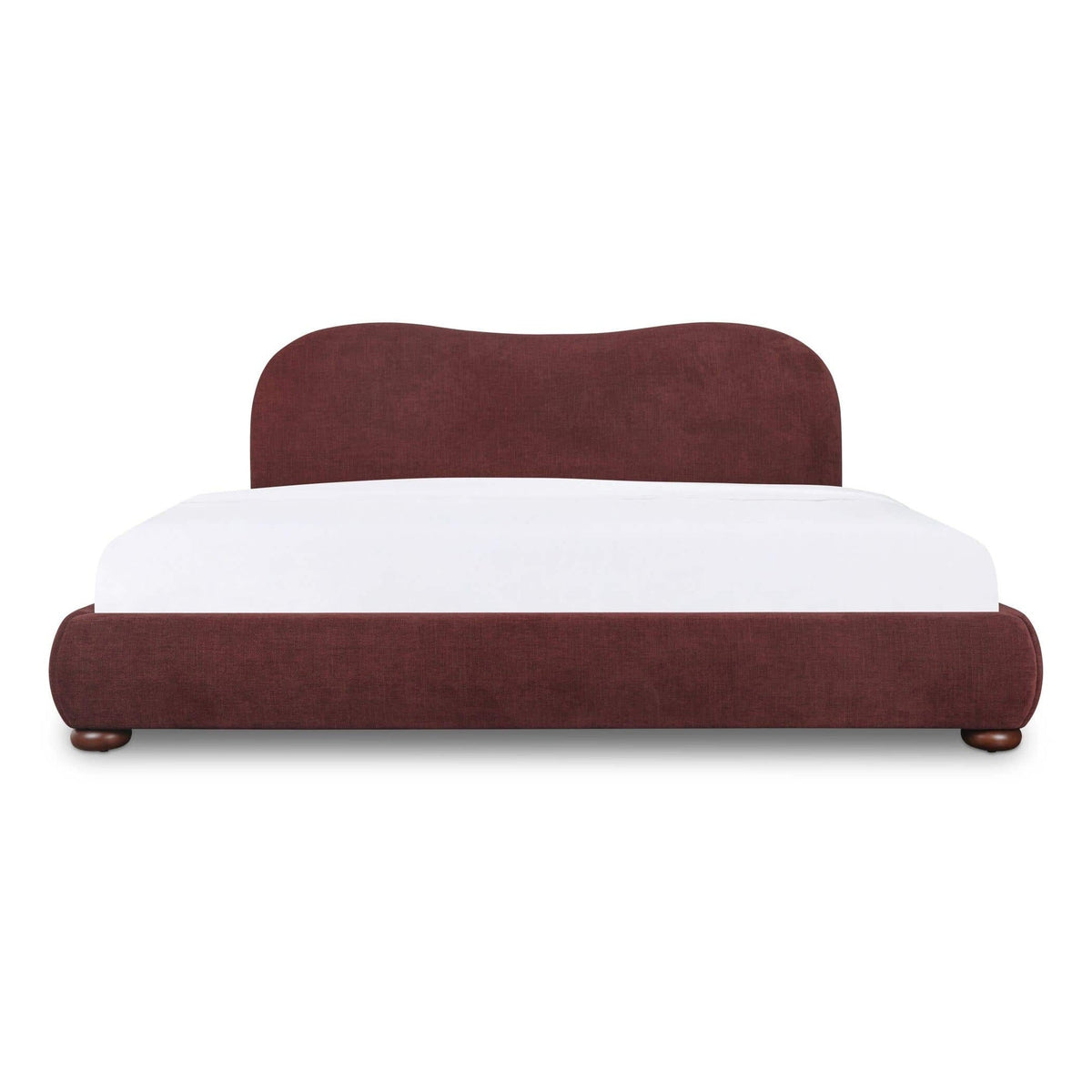 Martine Queen Storage Bed Berry by Moe's Home Collection