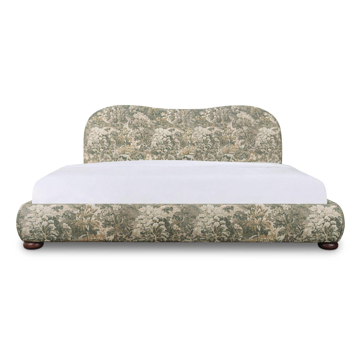 Martine King Storage Bed Heritage Green by Moe's Home Collection