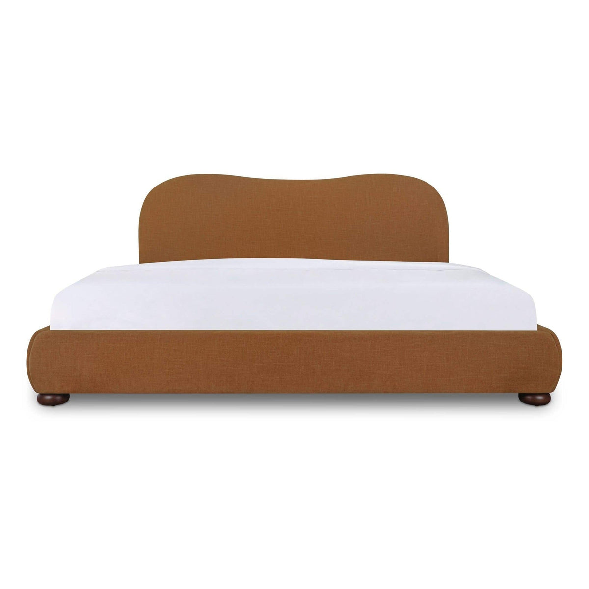Martine King Storage Bed Ginger by Moe's Home Collection