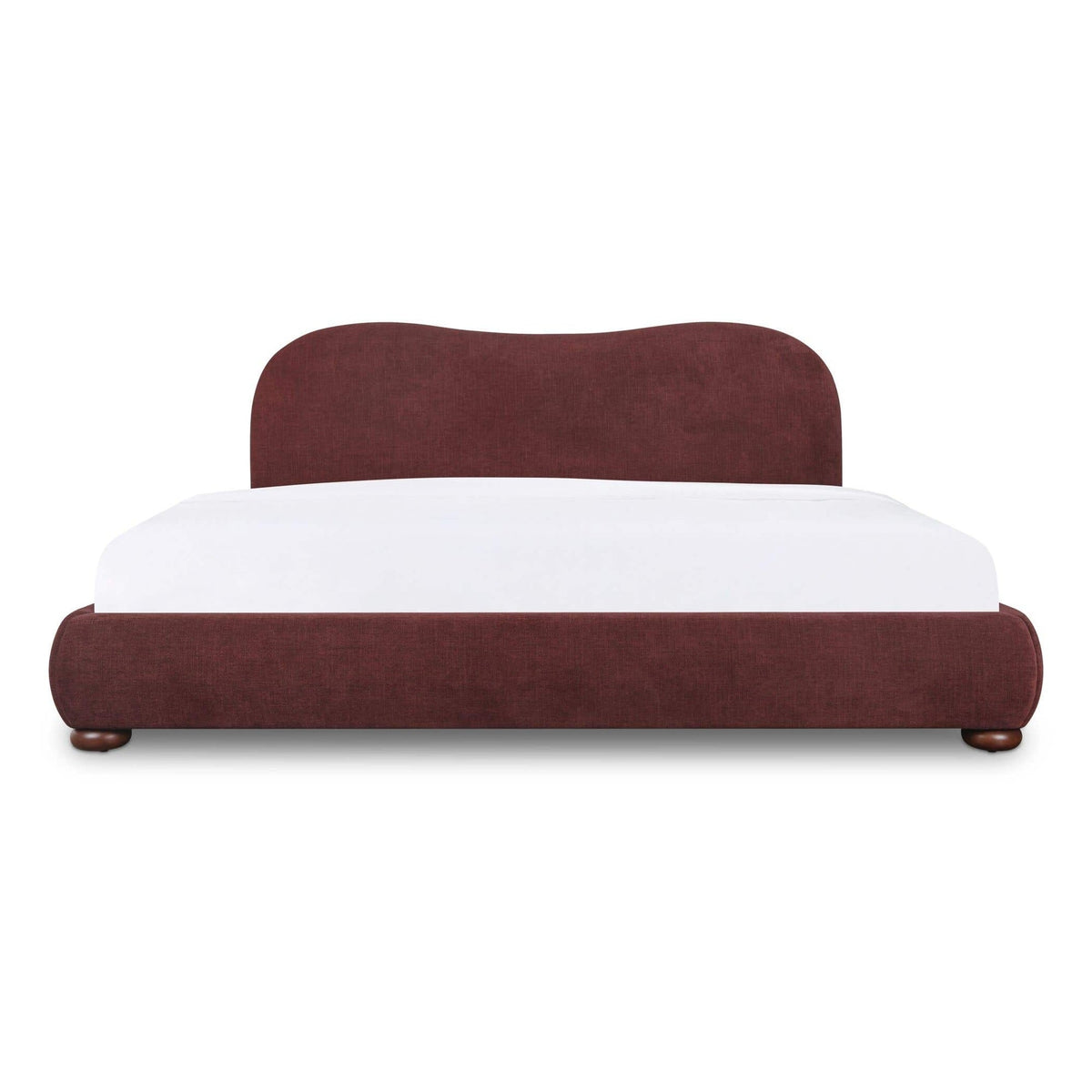 Martine King Storage Bed Berry by Moe's Home Collection