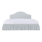 Noelle Queen Storage Bed Light Blue Stripe by Moe's Home Collection
