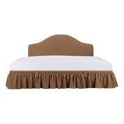 Noelle King Storage Bed Light Brown by Moe's Home Collection