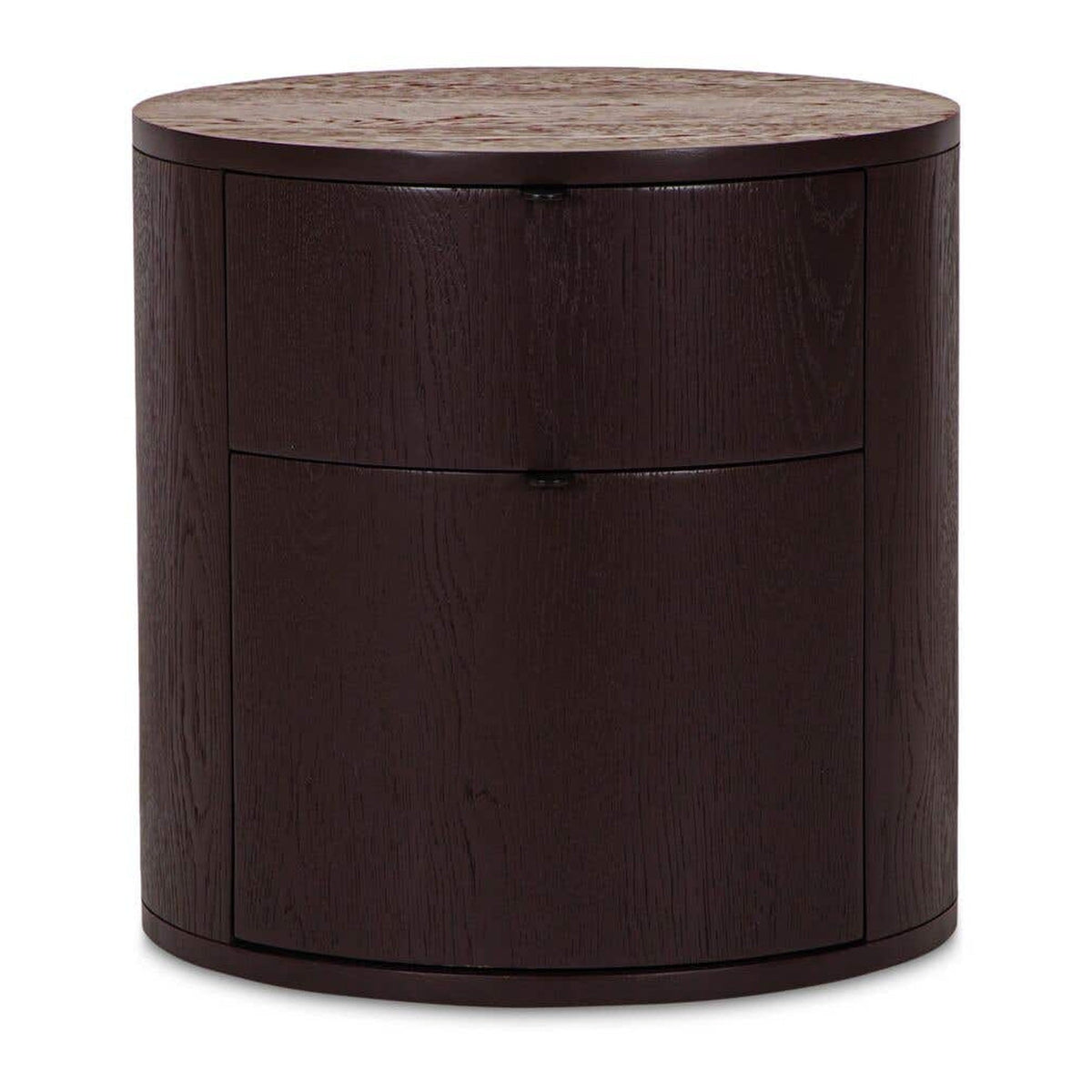 Theo 2 Drawer Nightstand Berry by Moe's Home Collection
