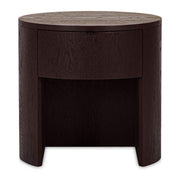 Theo 1 Drawer Nightstand Berry by Moe's Home Collection