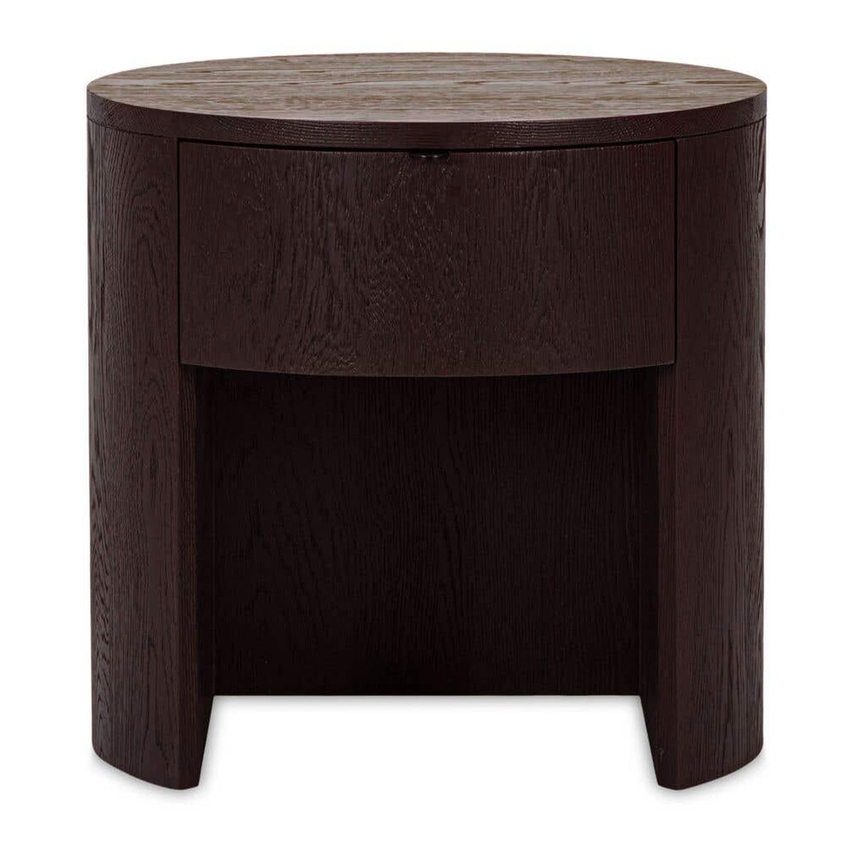 Theo 1 Drawer Nightstand Berry by Moe's Home Collection
