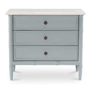 Eleanor Nightstand Light Blue by Moe's Home Collection