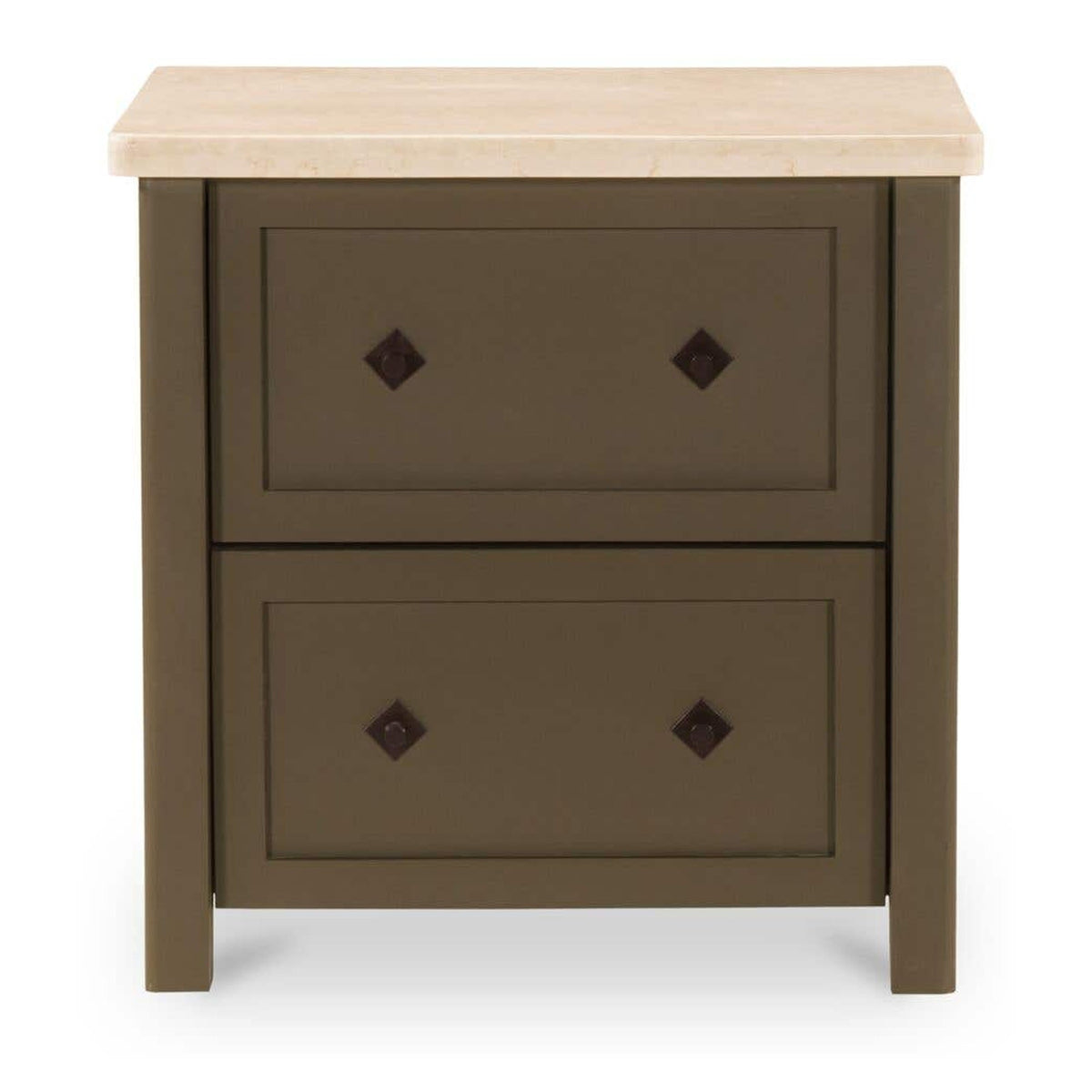 Matilda Nightstand Dark Olive by Moe's Home Collection
