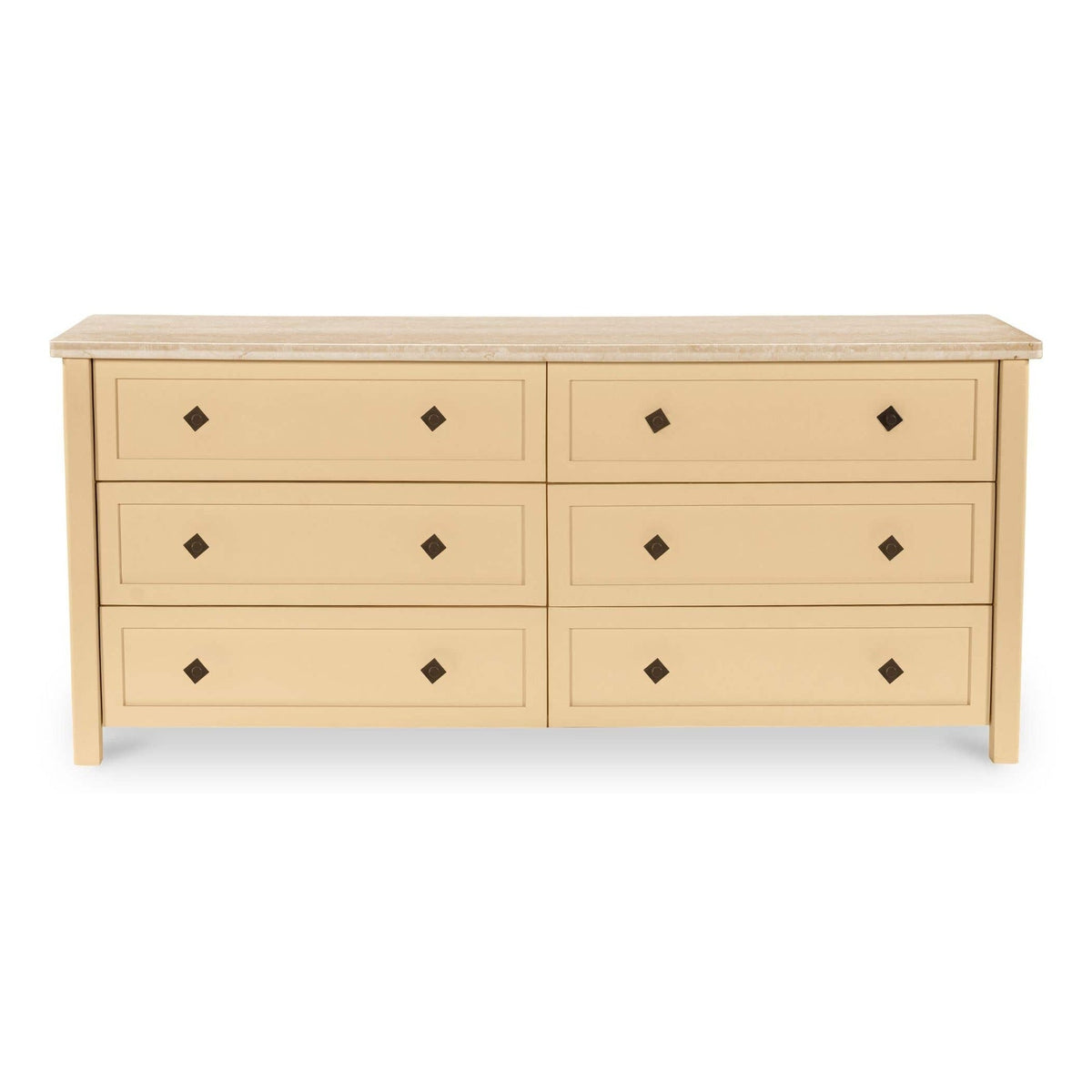 Matilda Dresser Butter Yellow by Moe's Home Collection