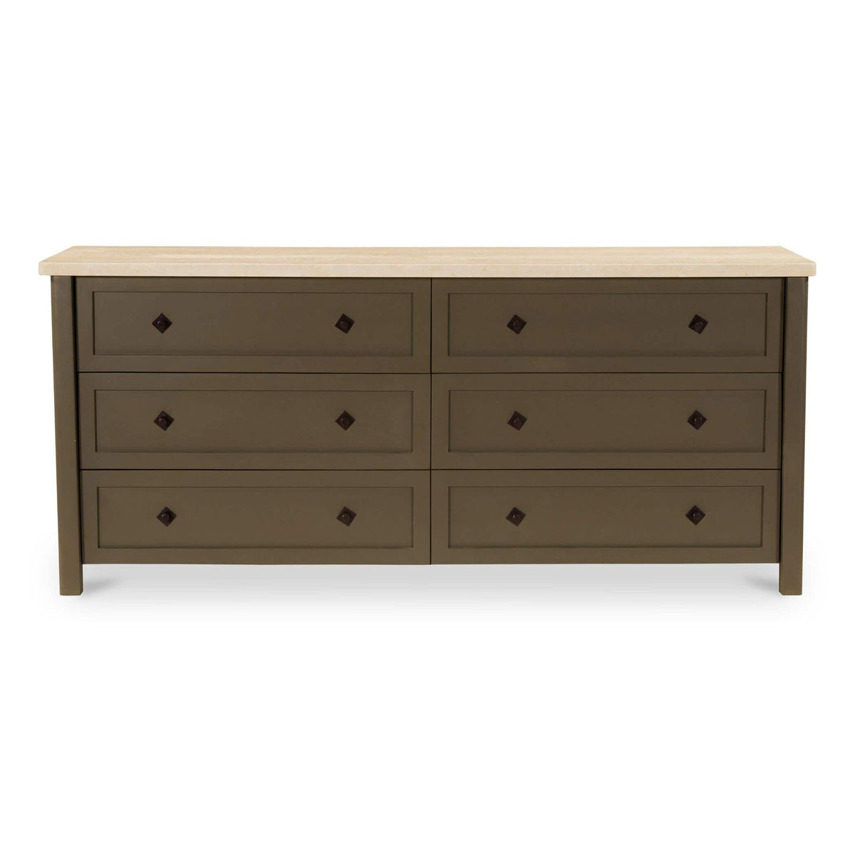Matilda Dresser Dark Olive by Moe's Home Collection
