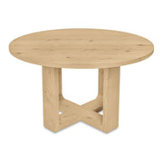 Hayes Dining Table Rustic Oak by Moe's Home Collection
